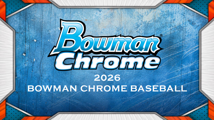2026 Bowman Chrome Baseball Delight 6-Box Case