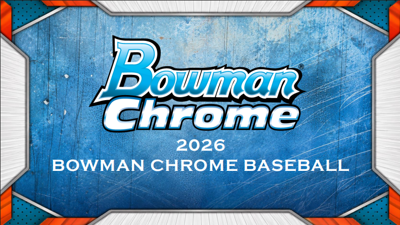 2026 Bowman Chrome Baseball Mega Pack