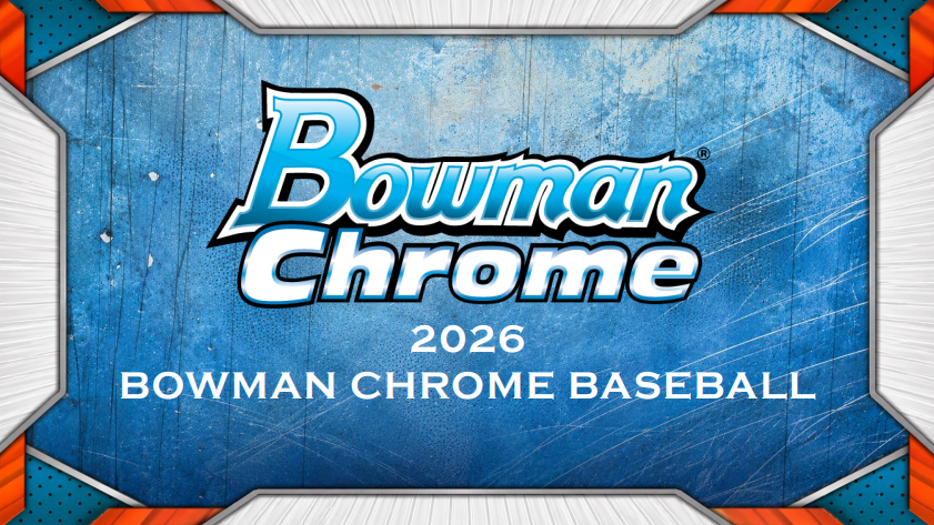 2026 Bowman Chrome Baseball Sapphire Edition 10-Box Case