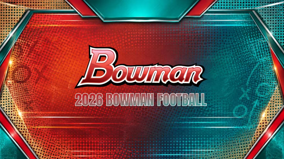 2026 Bowman Football Blaster Box