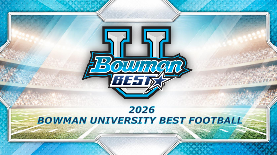 2026 Bowman's Best University Football Hobby Pack