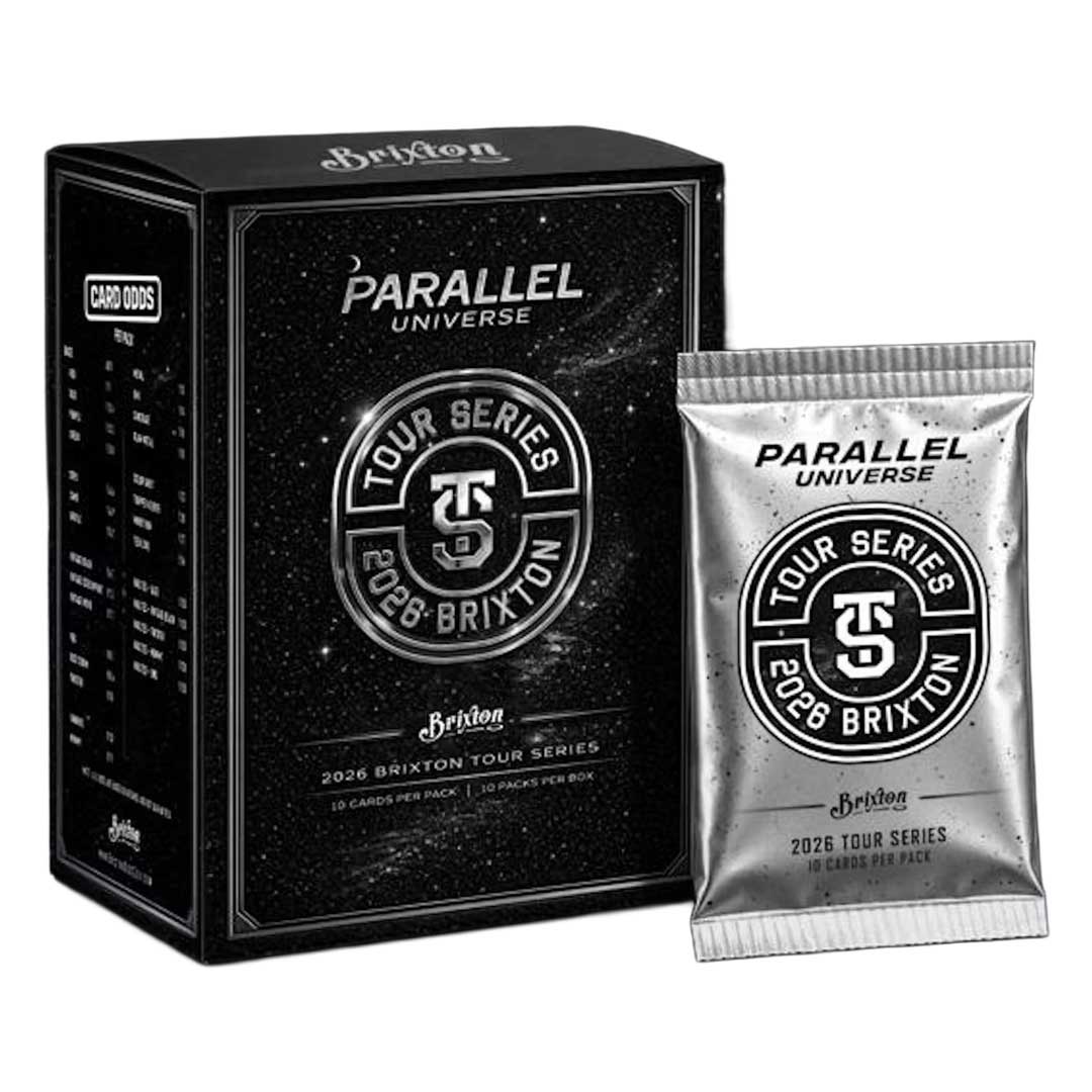 2026 Brixton Disc Golf Tour Series Parallel Universe Hobby Box