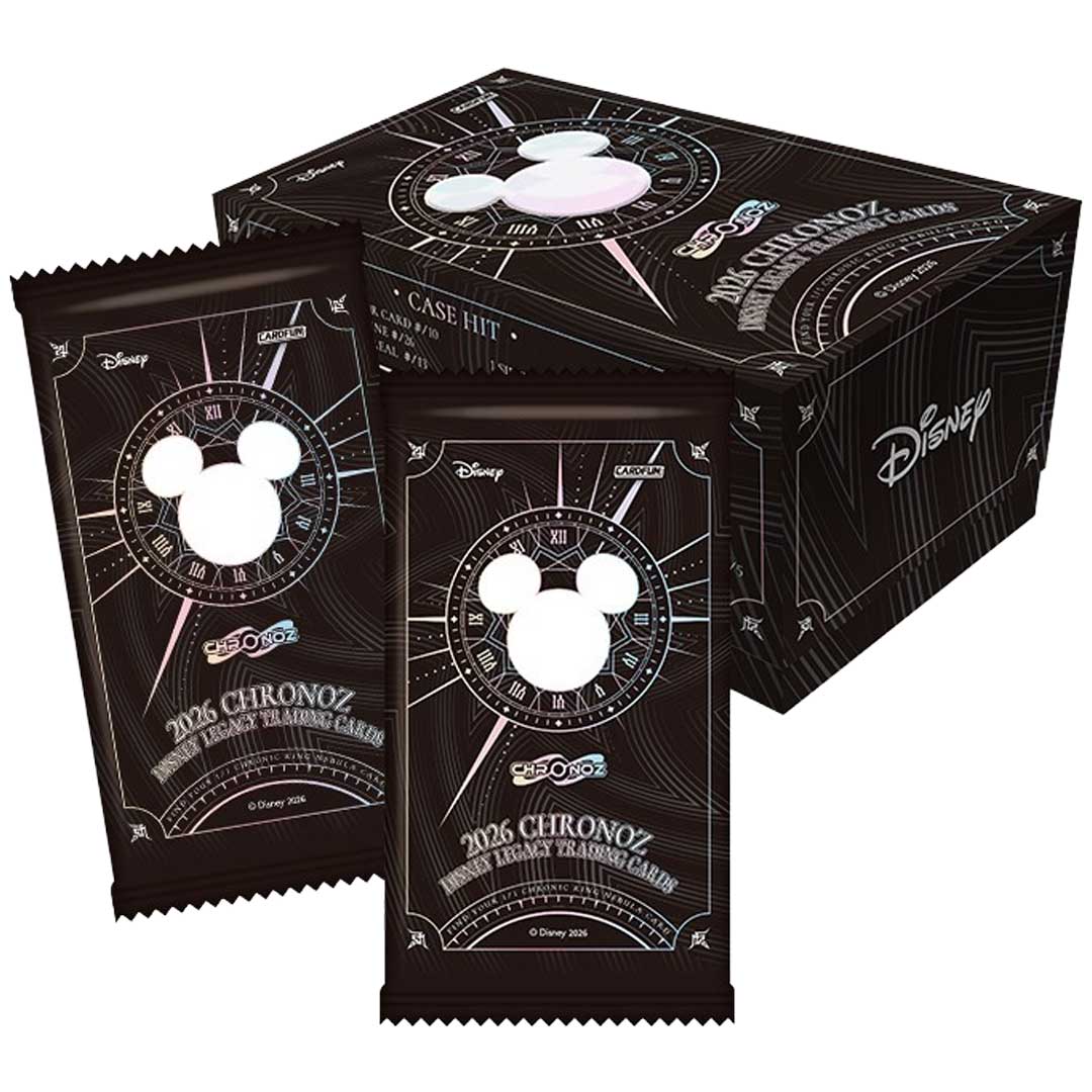 2026 Card.Fun Chronoz Disney Legacy Hobby Box