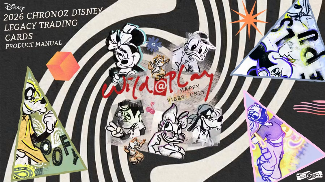 2026 Card.Fun Chronoz Disney Legacy Hobby Pack