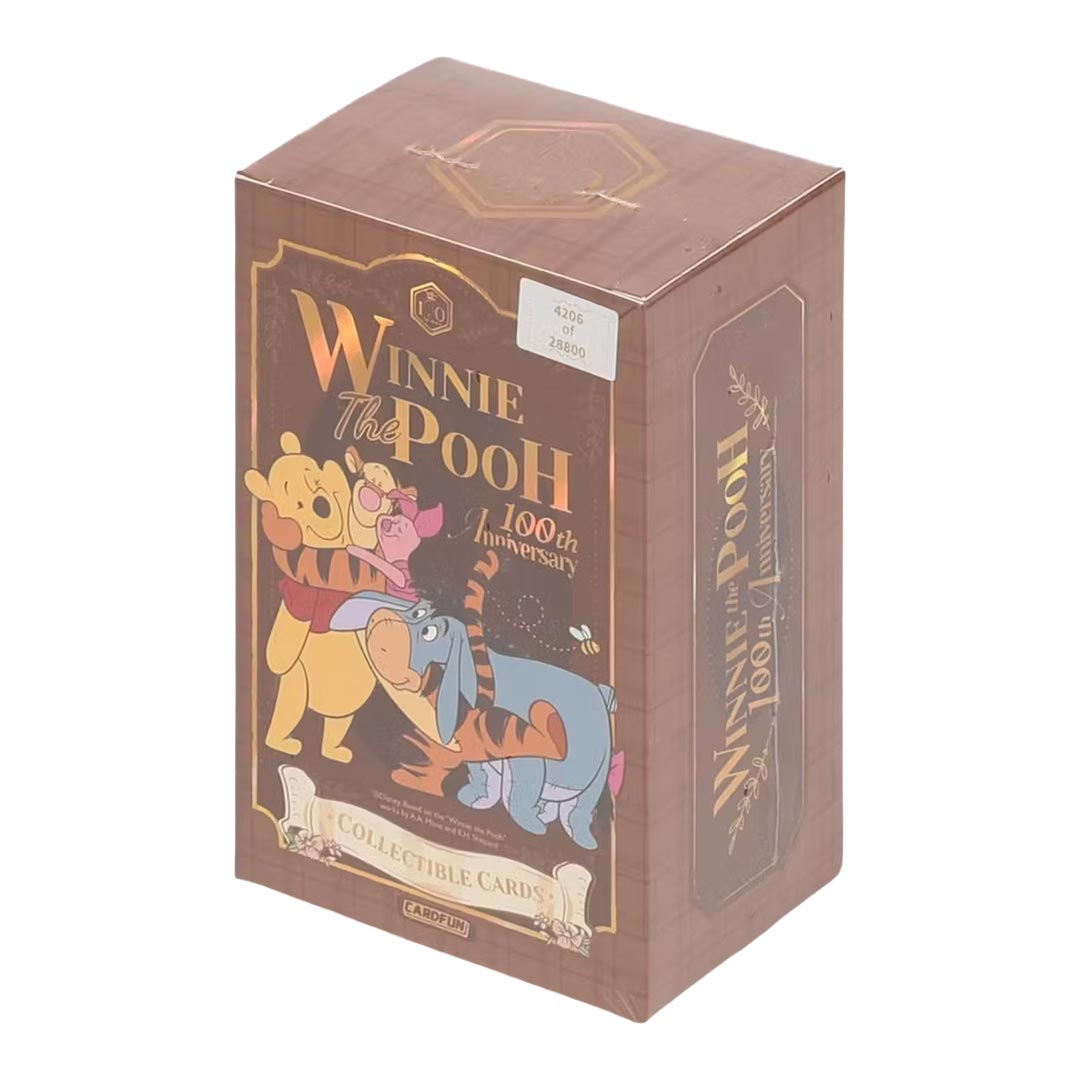 2026 Card.Fun Winnie The Pooh 100th Anniversary Hobby Box