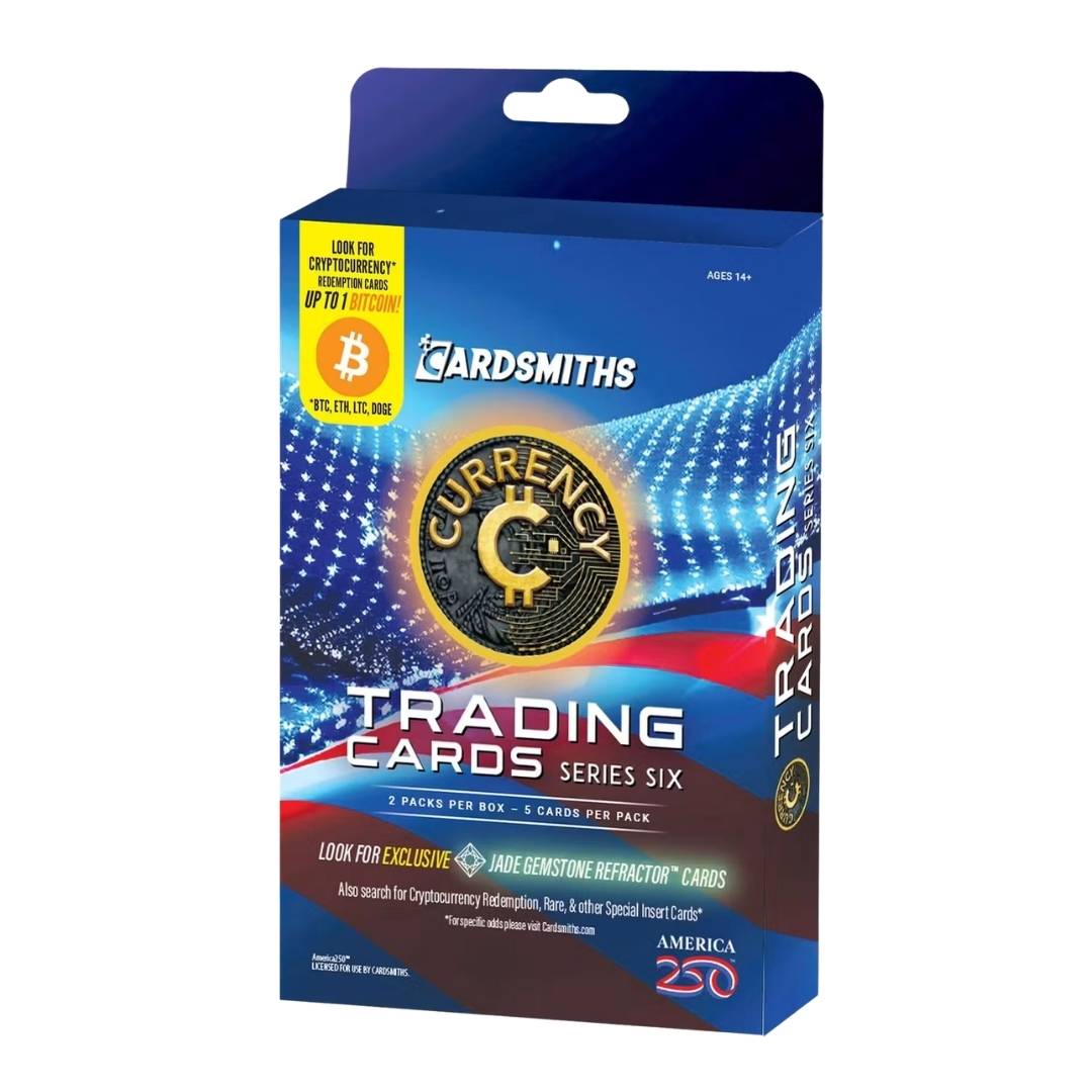 2026 Cardsmiths Currency Trading Cards Series 6 Collector Box