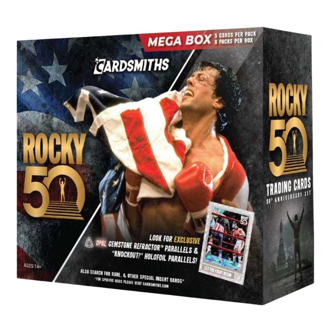 2026 Cardsmiths Rocky 50th Anniversary Mega Box