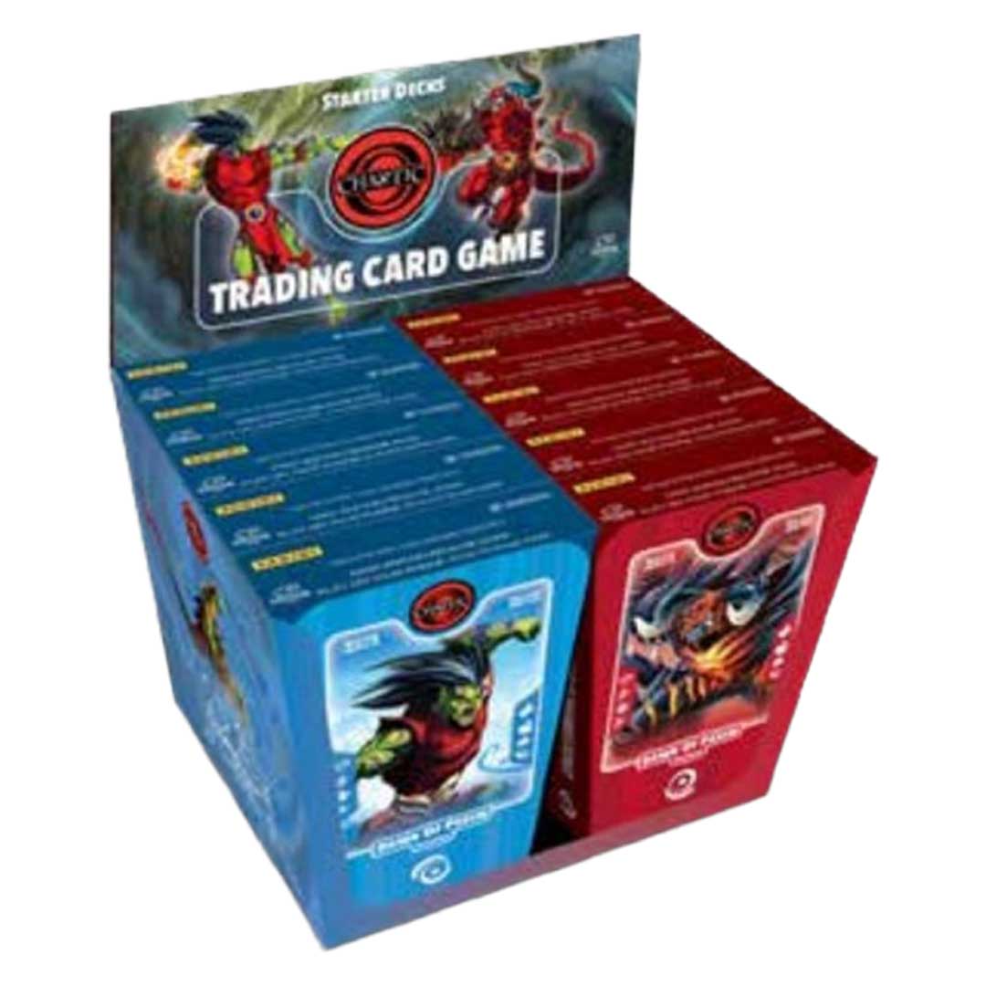 2026 Chaotic – Dawn of Perim: Secrets Decoded Starter Deck Box