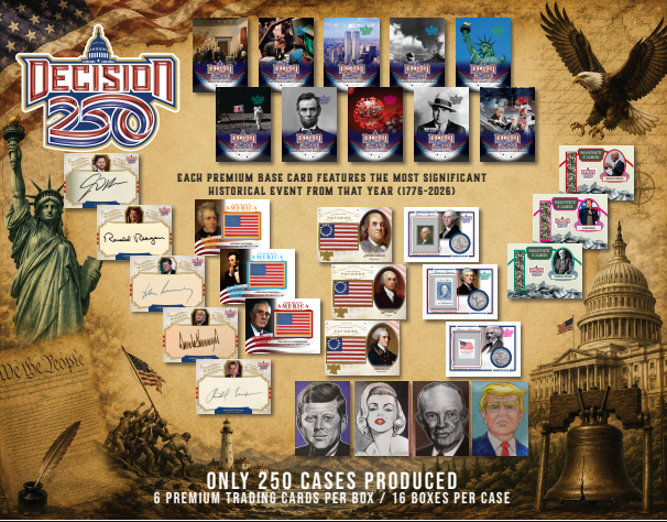 2026 Decision 250 Hobby 8-Box Case