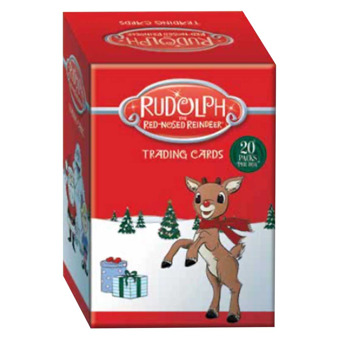 2026 Dynamite Rudolph The Red-Nosed Reindeer Trading Cards Hobby Box ...
