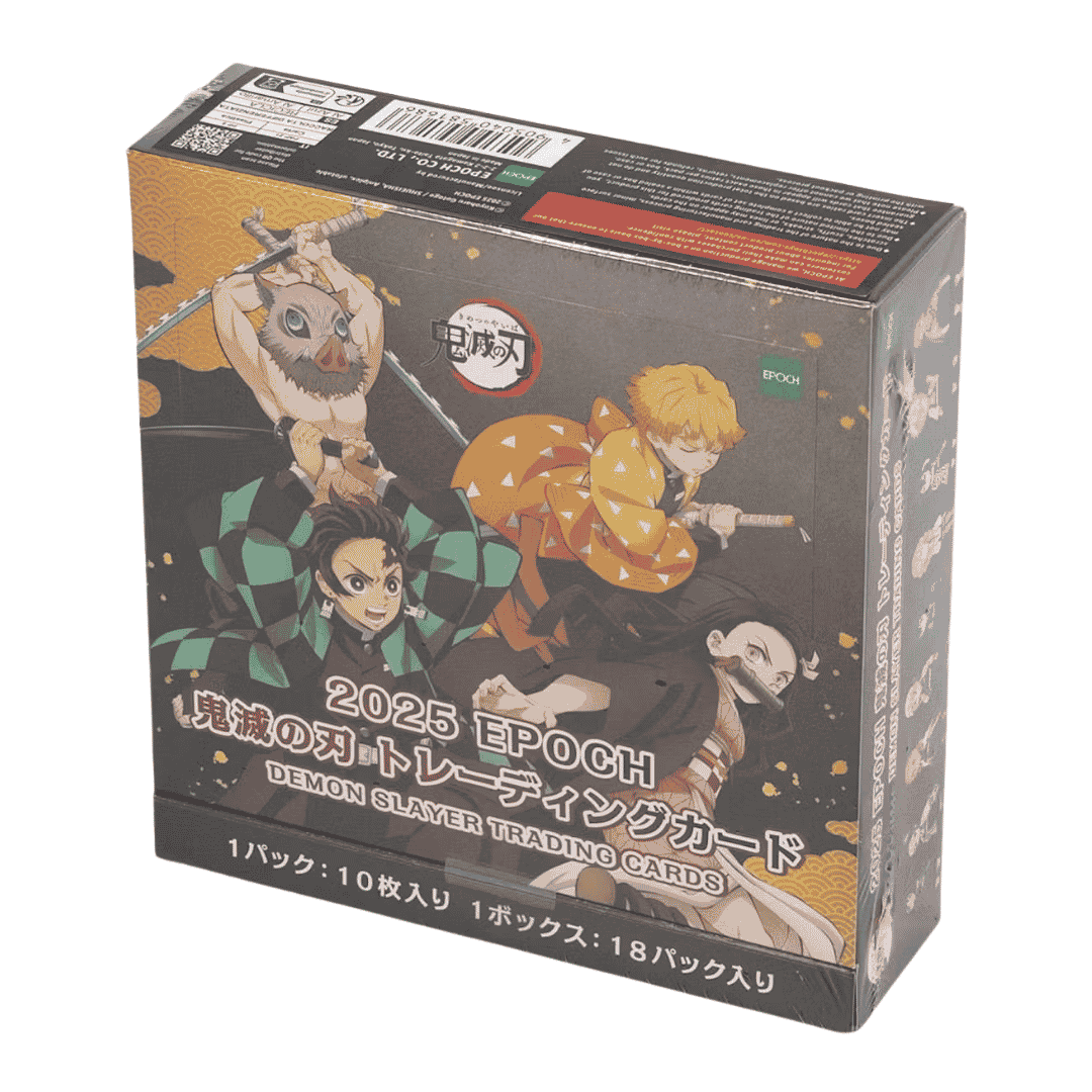 2026 Epoch Demon Slayer Japan Edition Hobby Box