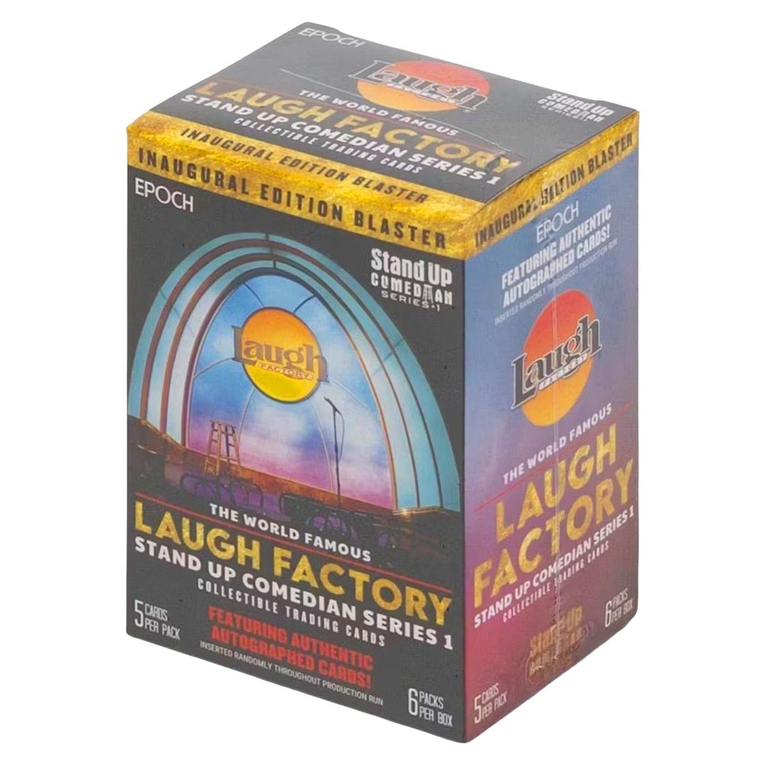2026 Epoch Laugh Factory Stand Up Comedian Series 1 Blaster Box