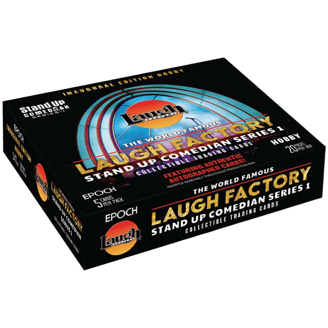 2026 Epoch Laugh Factory Stand Up Comedian Series 1 Hobby Box