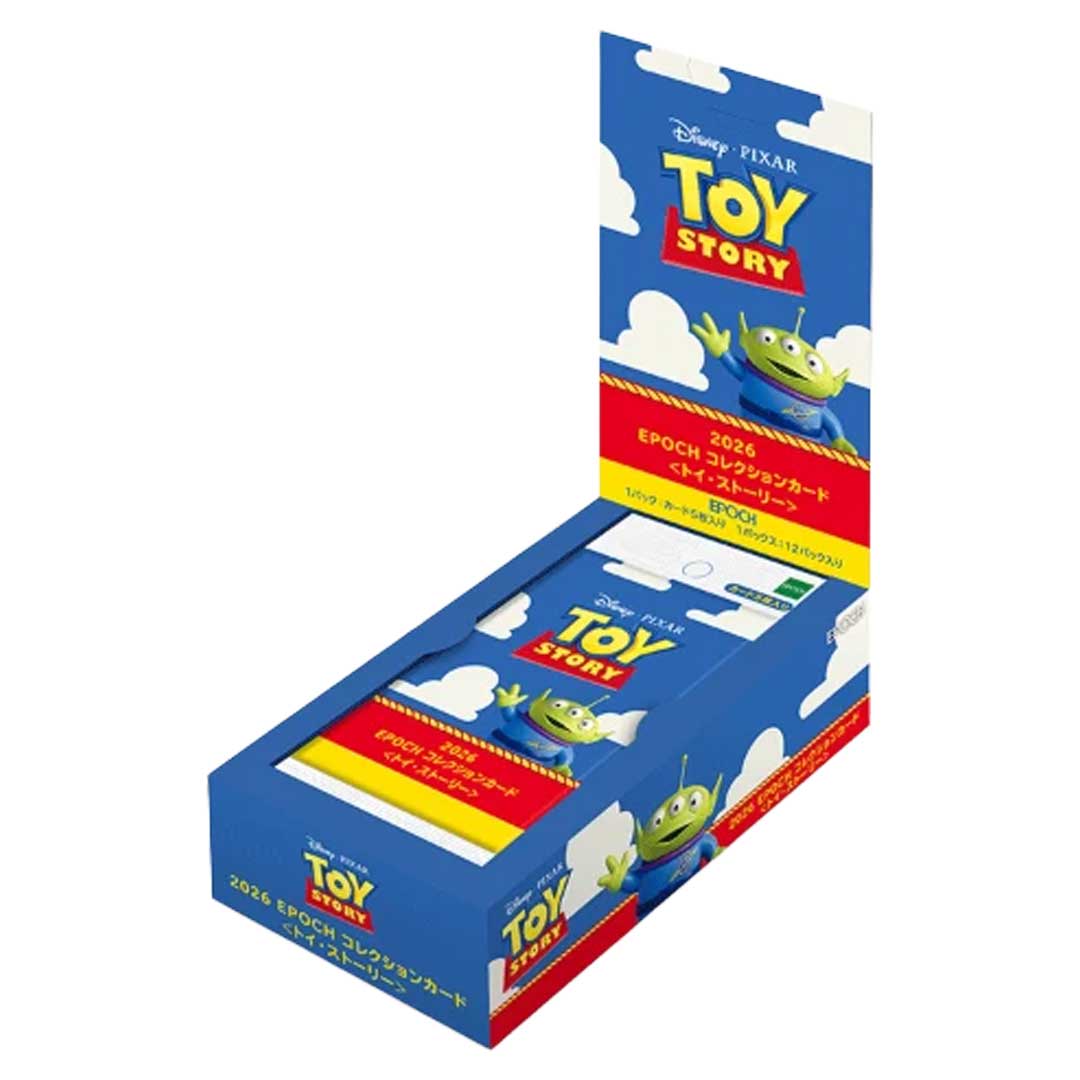 2026 Epoch Toy Story Collection Hobby Box