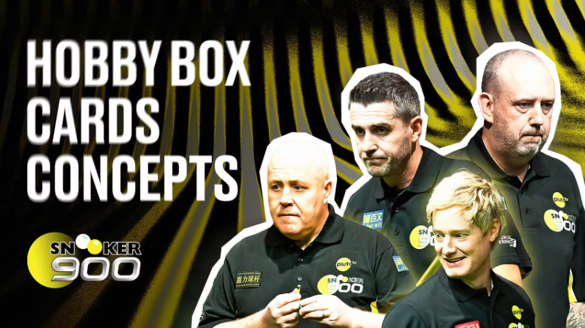 2026 Fan Cave Snooker 900 Hobby Box