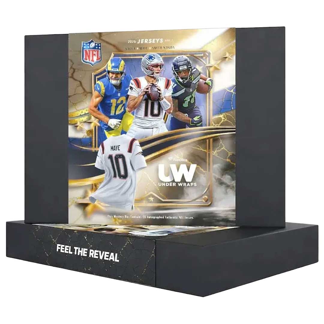 2026 Fanatics Under Wraps Autographed Jersey Football Box