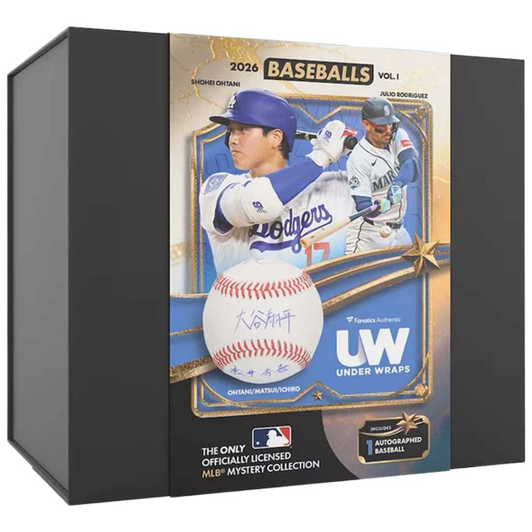 2026 Fanatics Under Wraps Baseballs Volume I Box