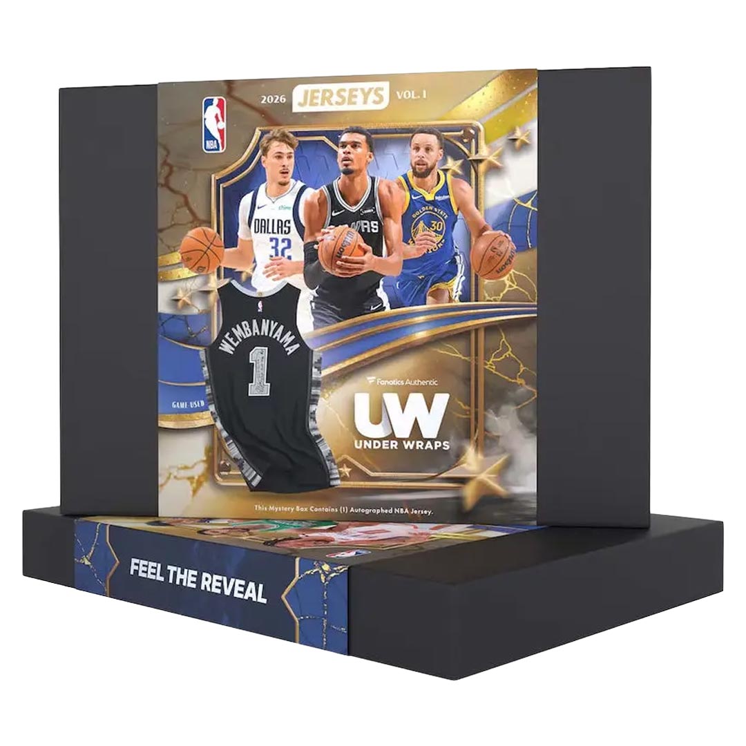 2026 Fanatics Under Wraps NBA Jersey Volume 1 Box