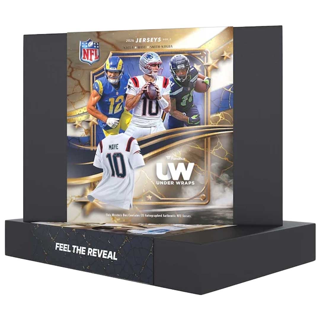 2026 Fanatics Under Wraps NFL Jerseys Volume 1 Box