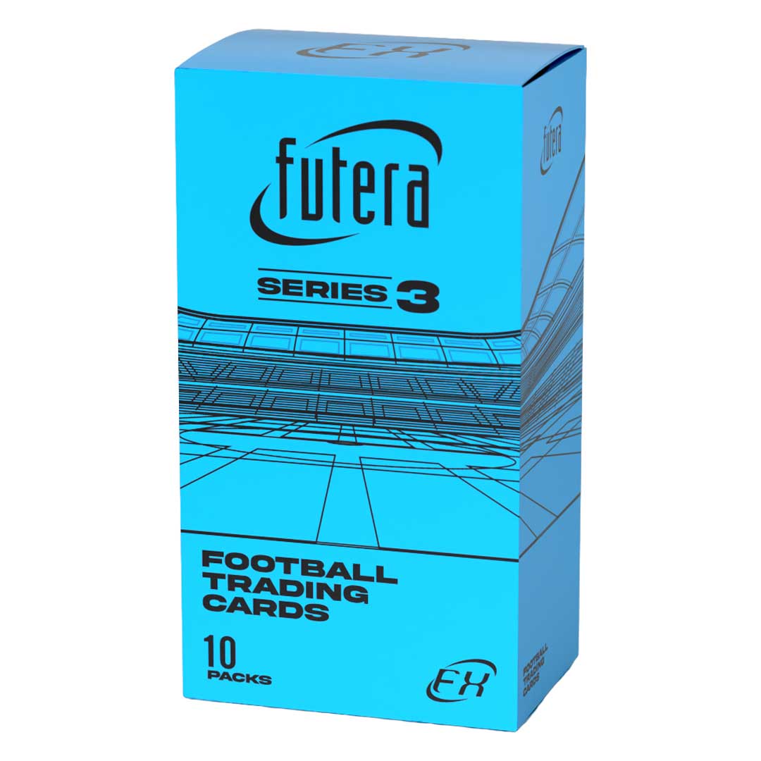 2026 Futera World Football FX Series 3 Hobby Box