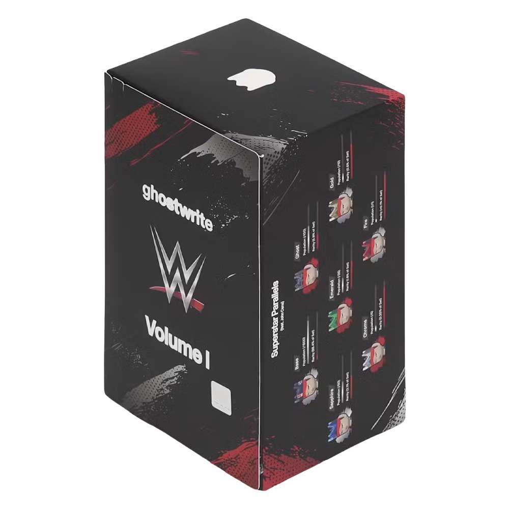 2026 ghostwrite WWE Wrestlemania Game Face Hobby Box