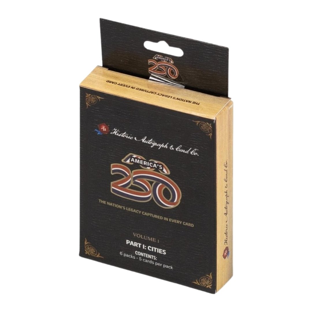 2026 Historic Autographs America's 250th Anniversary Part 2: Military Hobby Box