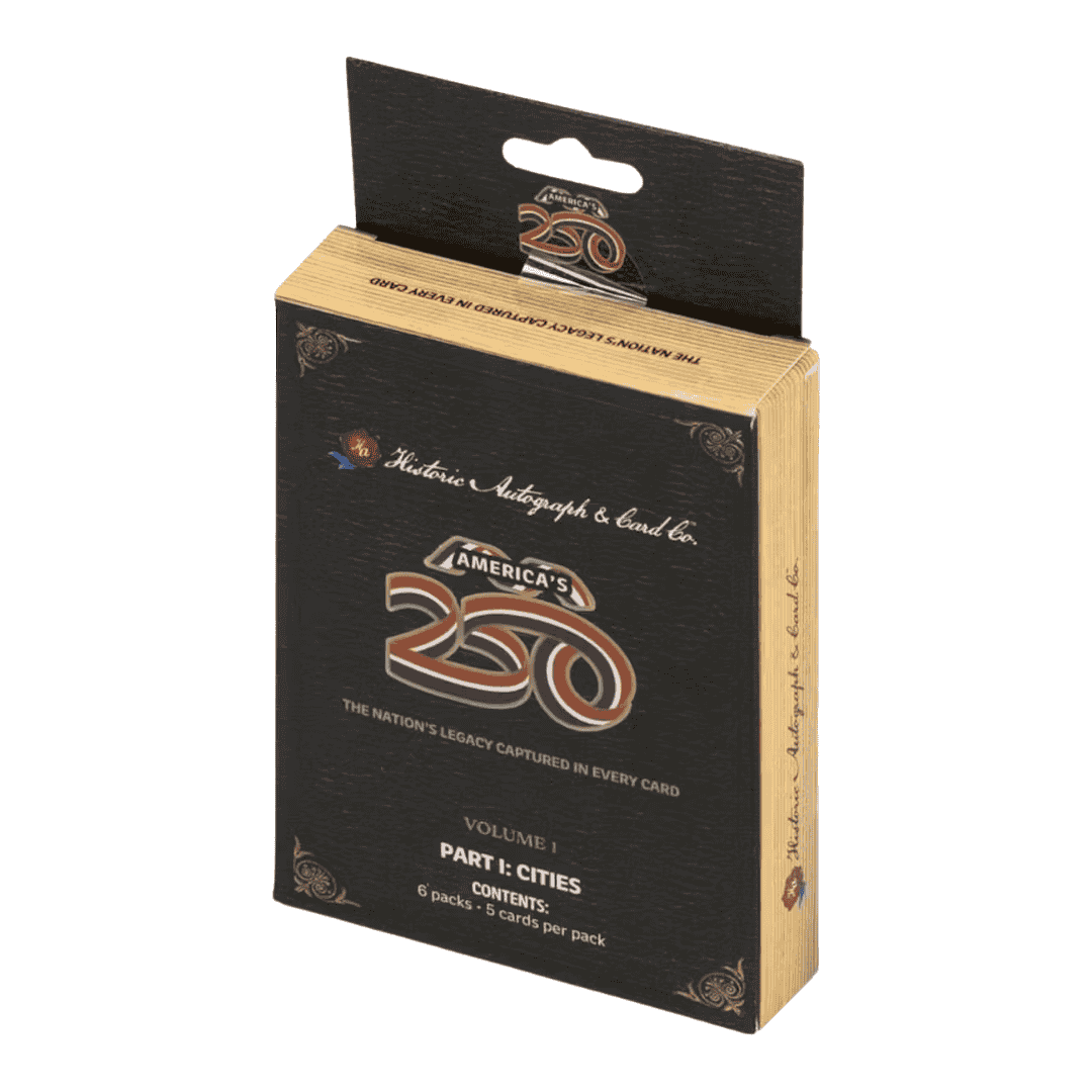2026 Historic Autographs America's 250th Part 1 Box