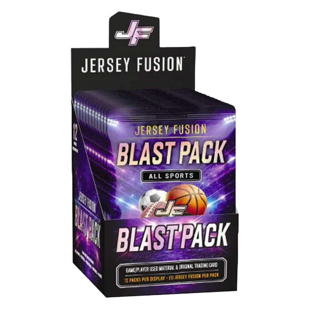 2026 Jersey Fusion All-Sport Blast Pack Display Box