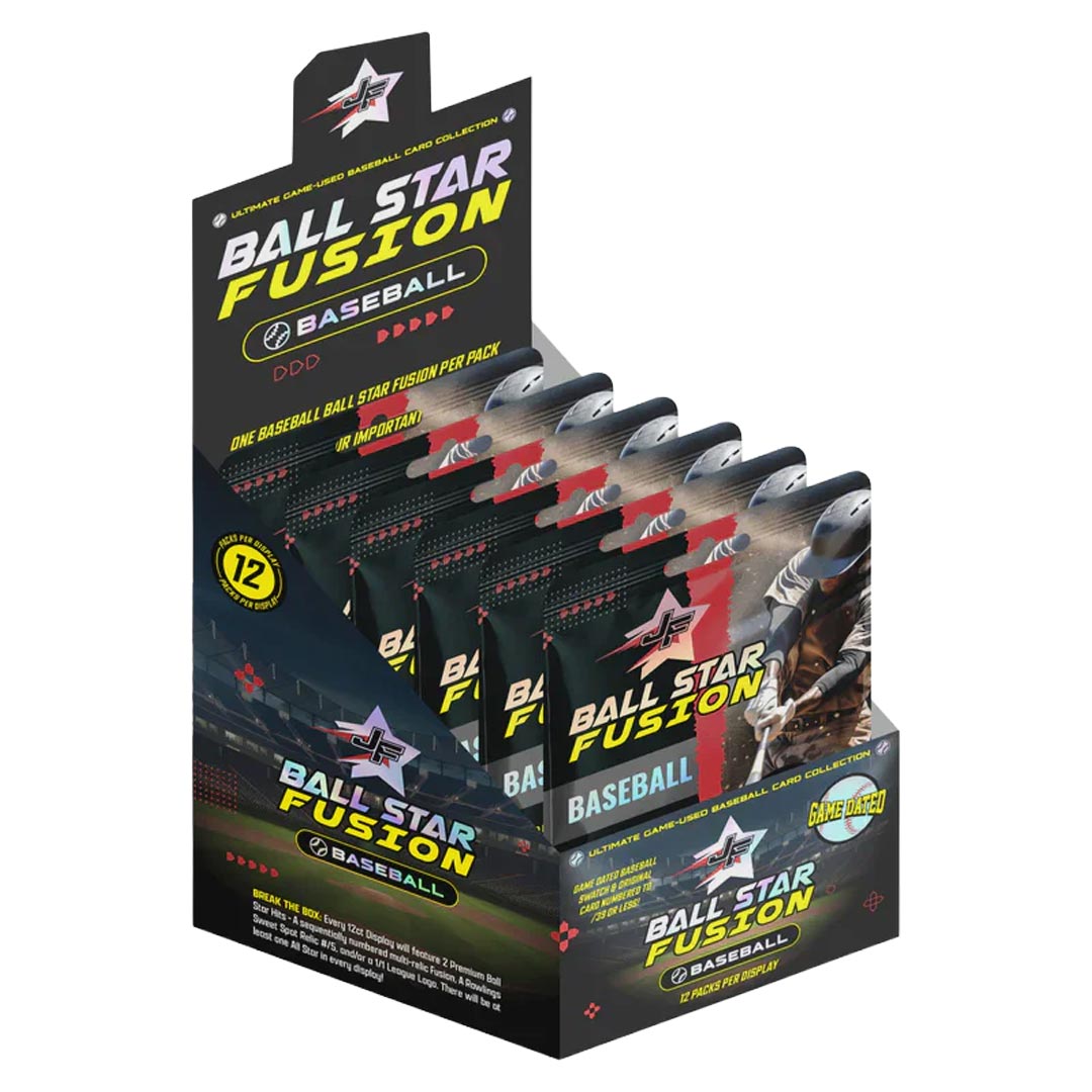 2026 Jersey Fusion Ball Star Baseball Hobby Box