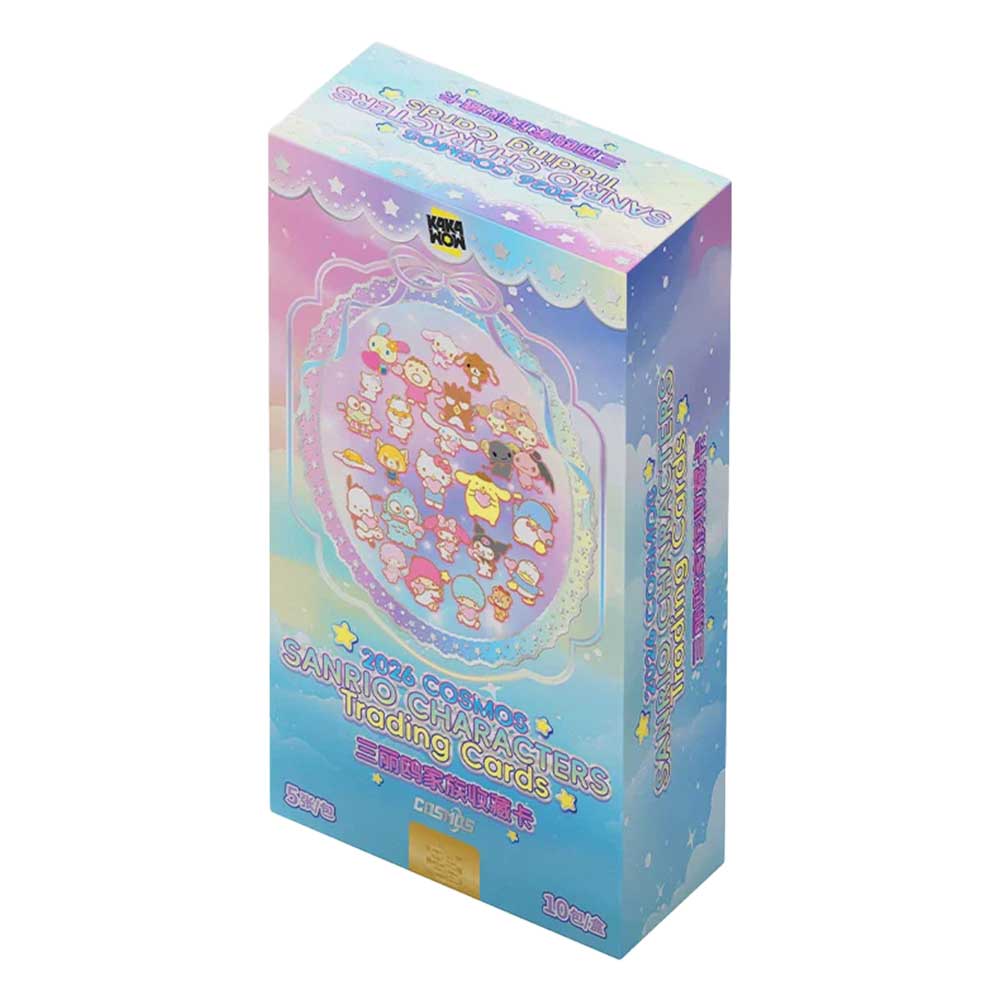 2026 Kakawow Cosmos Sanrio Characters Hobby Box