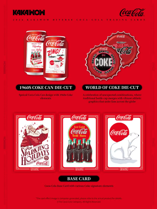2026 Kakawow Diverse Coca-Cola Hobby Box