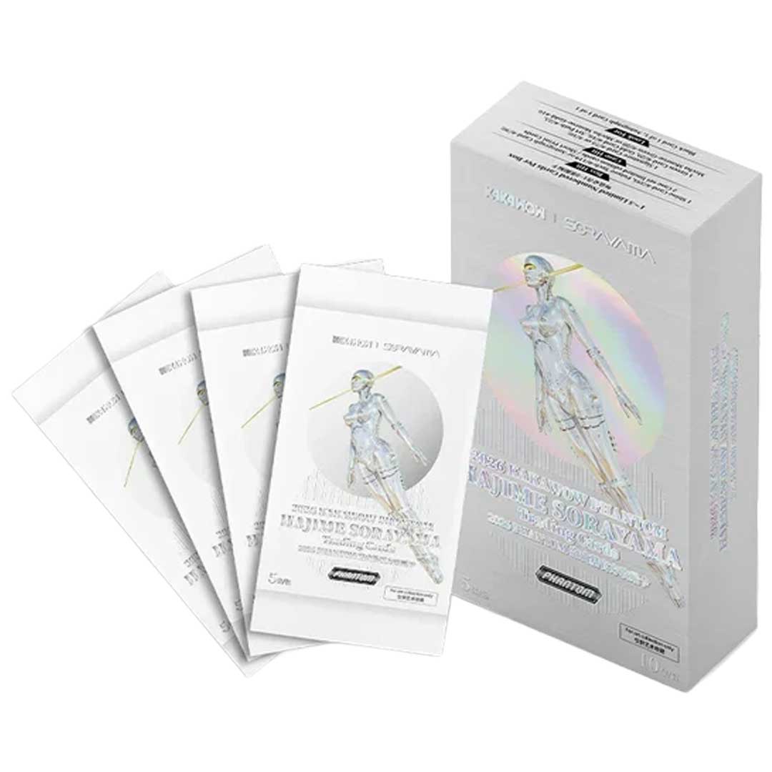 2026 Kakawow Hajime Sorayama Phantom International Hobby Box