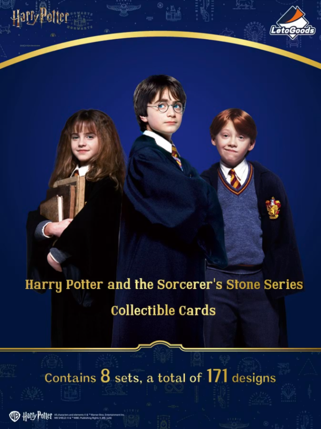 2026 Kakawow LetoGoods Harry Potter and the Sorcerer's Stone Hobby 24-Box Case
