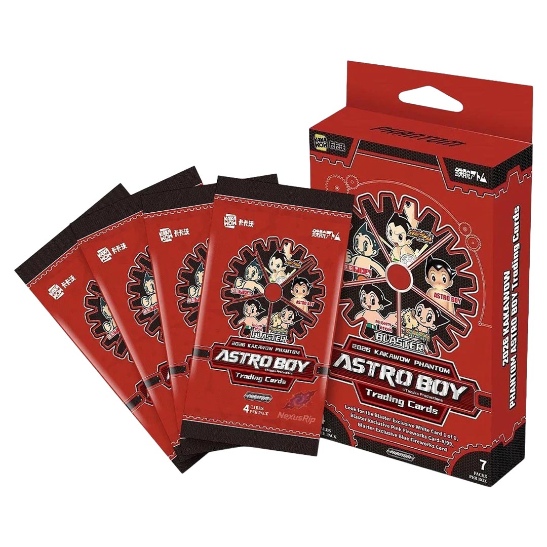 2026 Kakawow Phantom Astro Boy Blaster Box