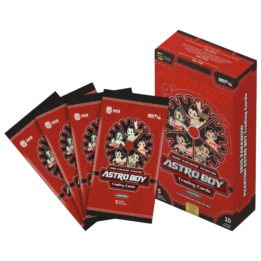 2026 Kakawow Phantom Astro Boy Hobby Box