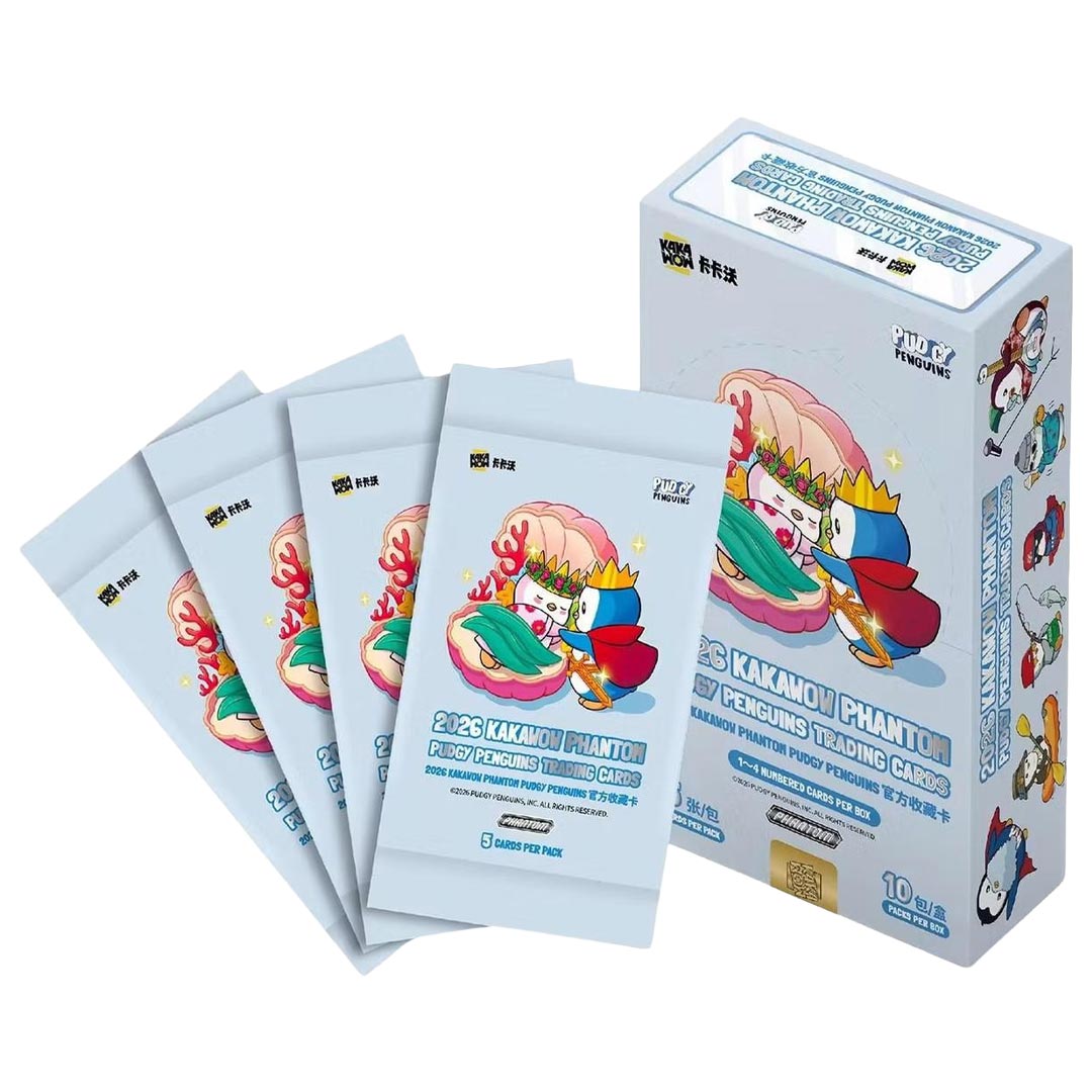 2026 Kakawow Phantom Pudgy Penguins Hobby Box