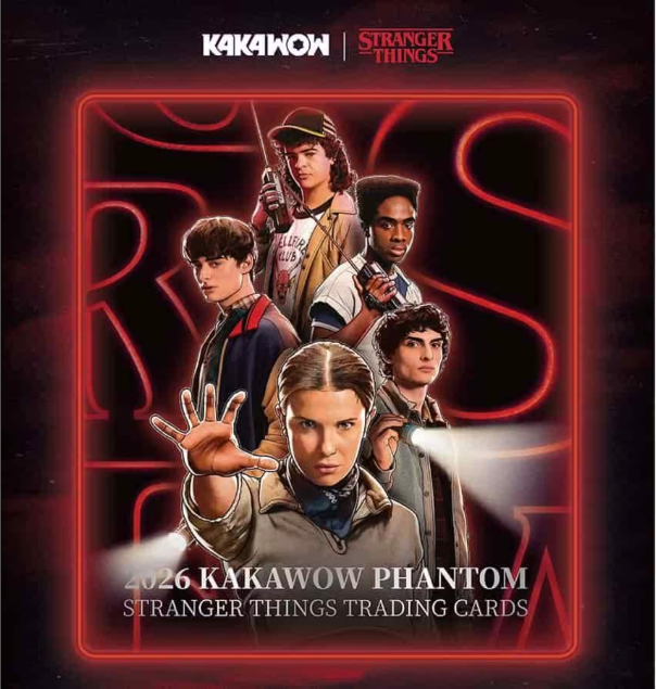 2026 Kakawow Phantom Stranger Things Hobby Box