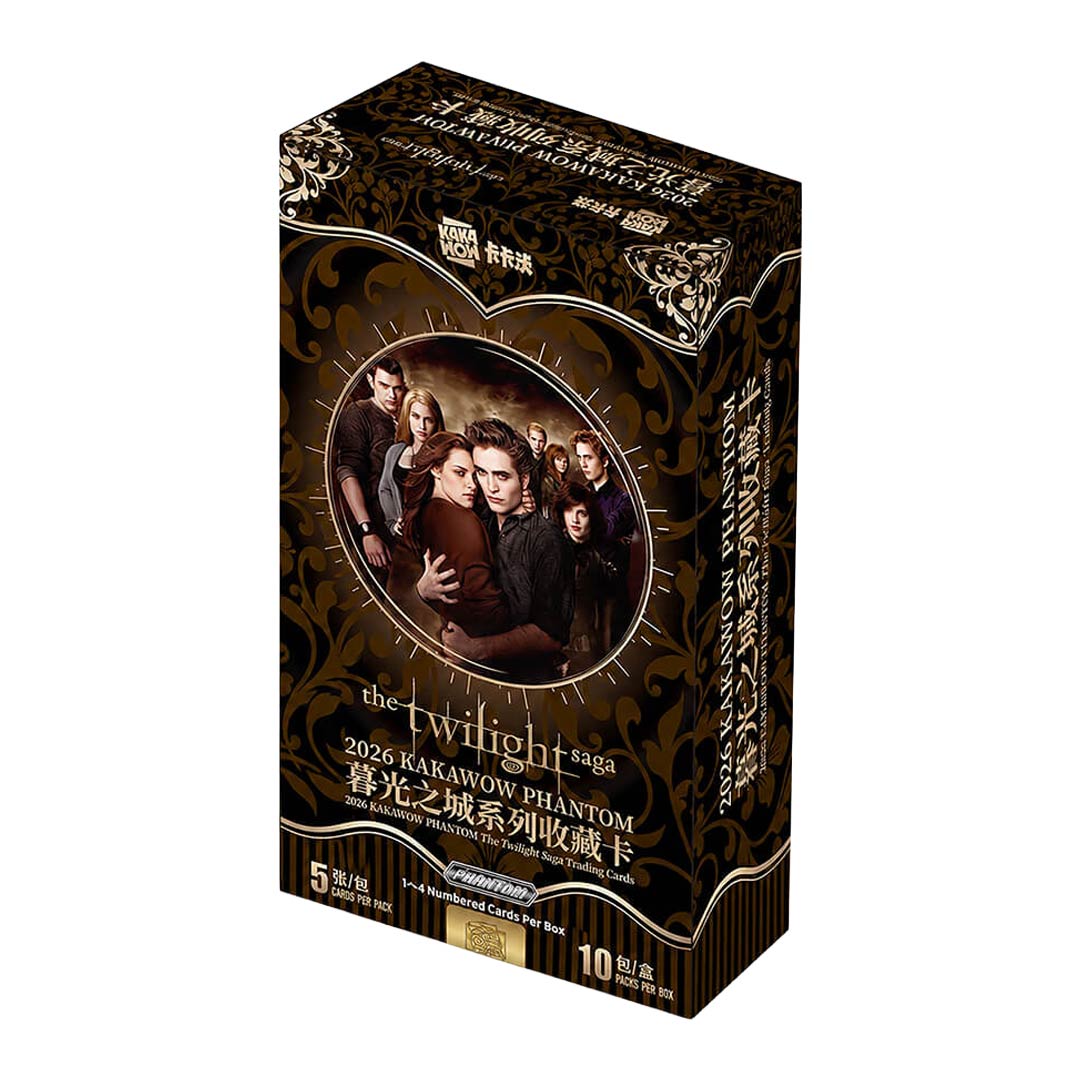 2026 Kakawow Phantom The Twilight Saga Hobby Box