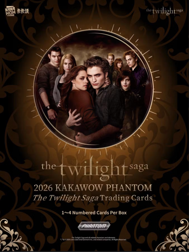 2026 Kakawow Phantom The Twilight Saga Hobby Pack