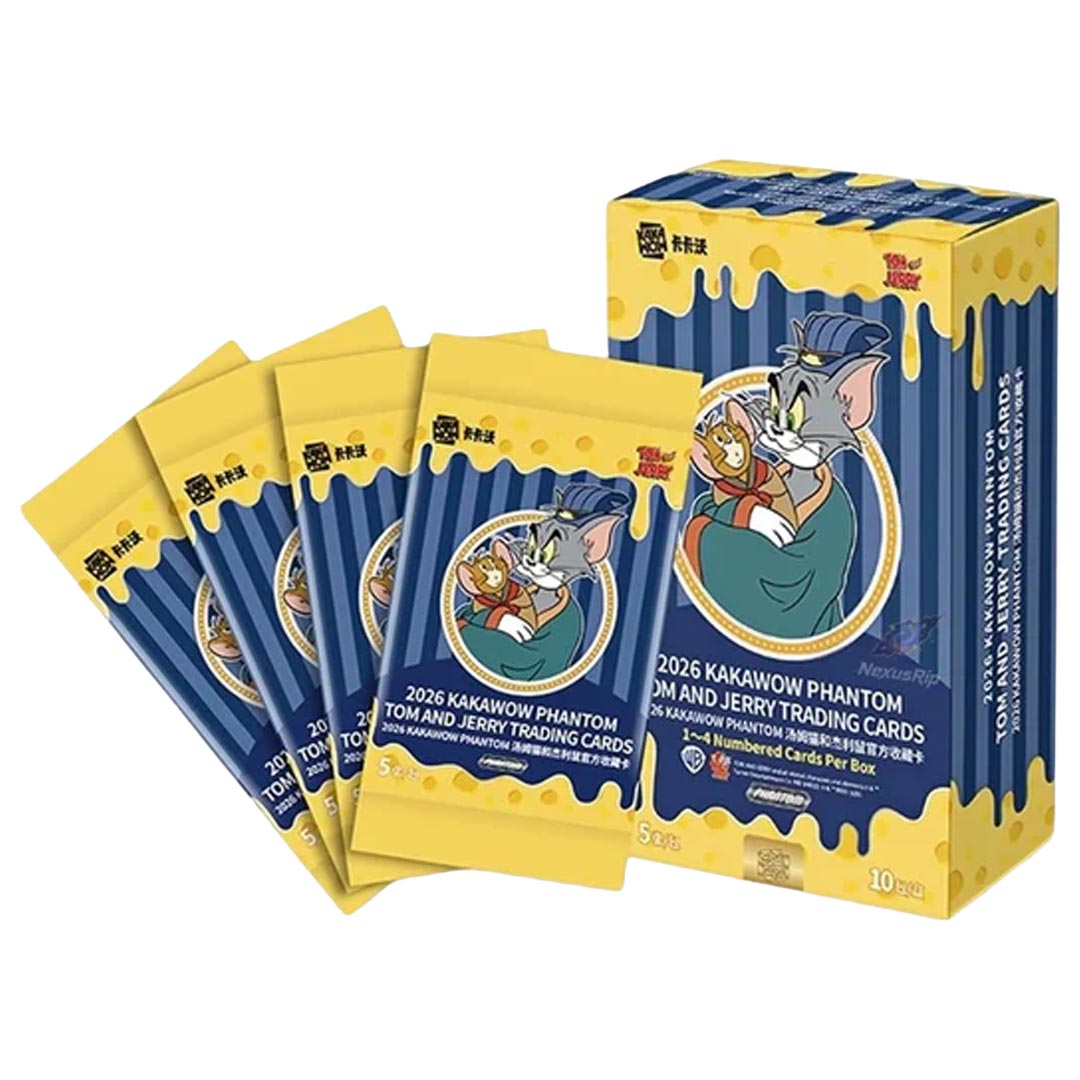 2026 Kakawow Phantom Tom & Jerry Hobby Box