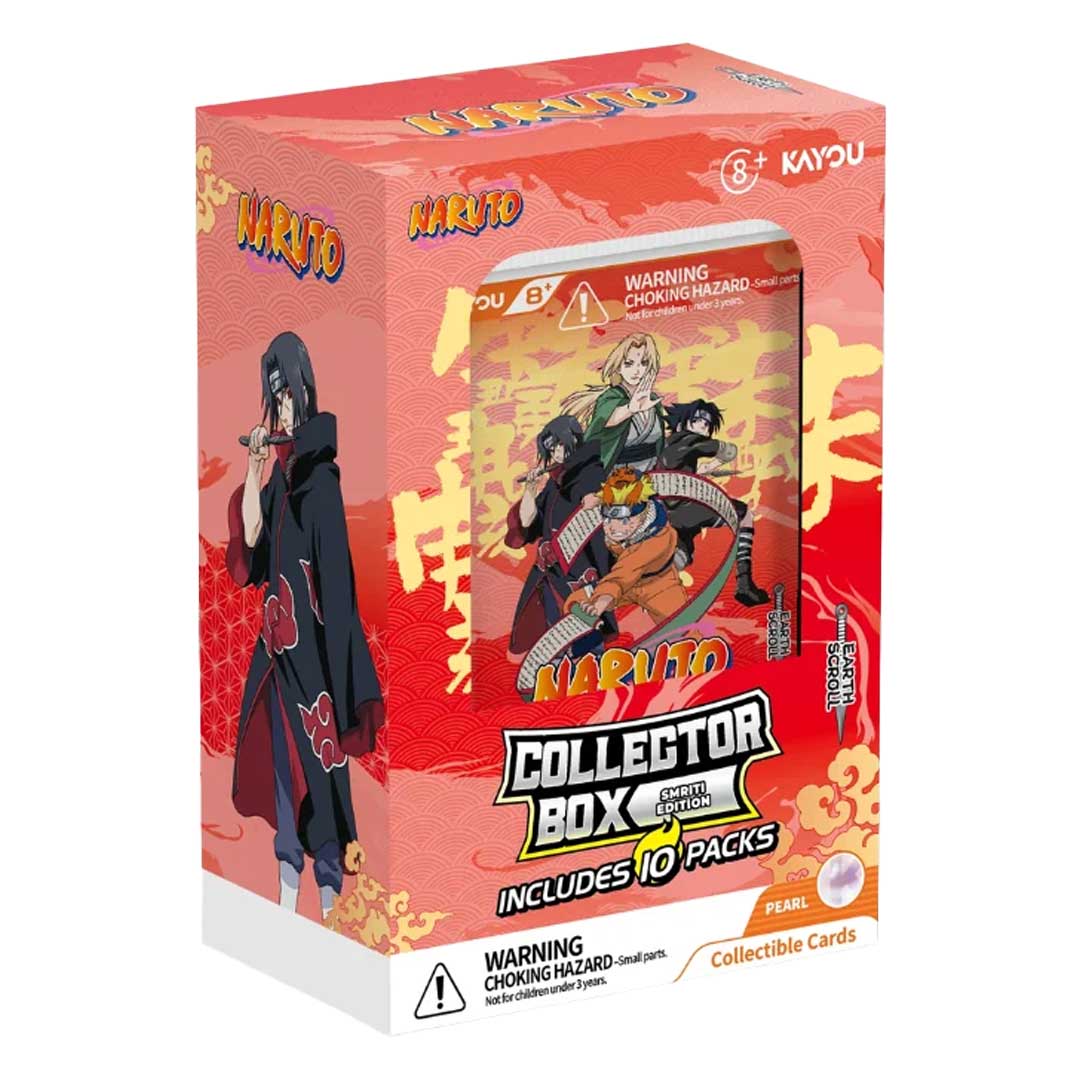 2026 Kayou Naruto Smriti Series 2 Earth Scroll Collector Box