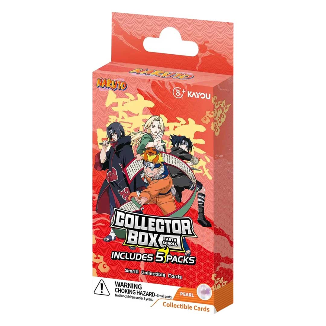  2026 Kayou Naruto Smriti Series 2 Earth Scroll Hanger Box