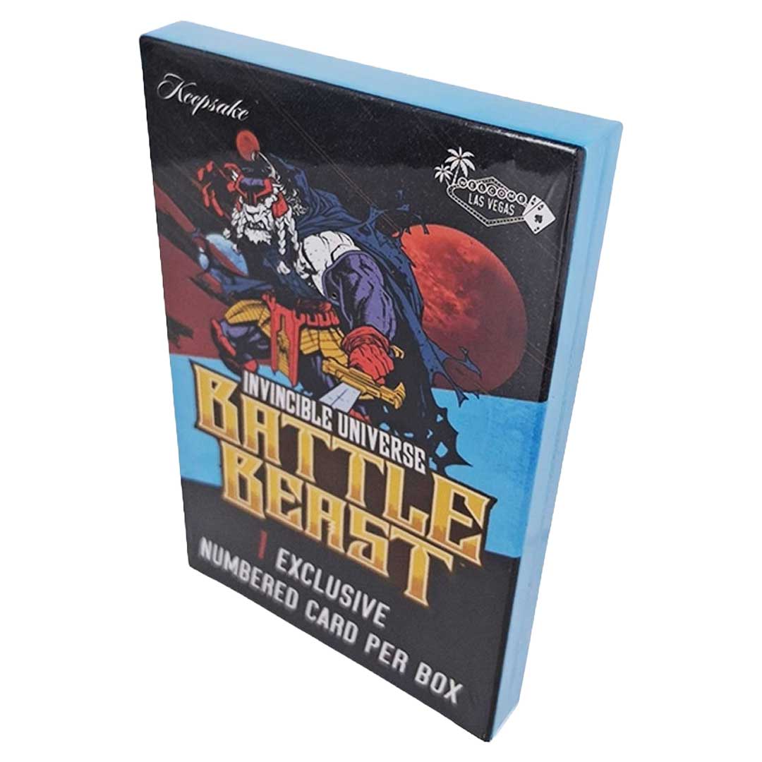 2026 Keepsake Battle Beast Issue 1-6 Blind Box