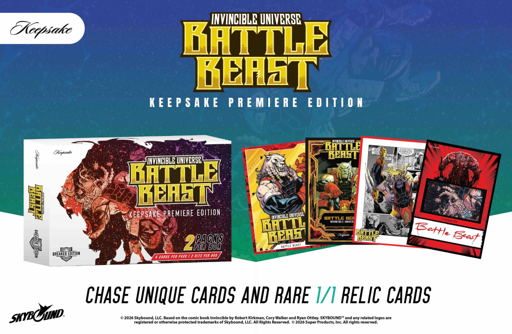 2026 Keepsake Battle Beast Premiere Breaker Edition 10-Box Case