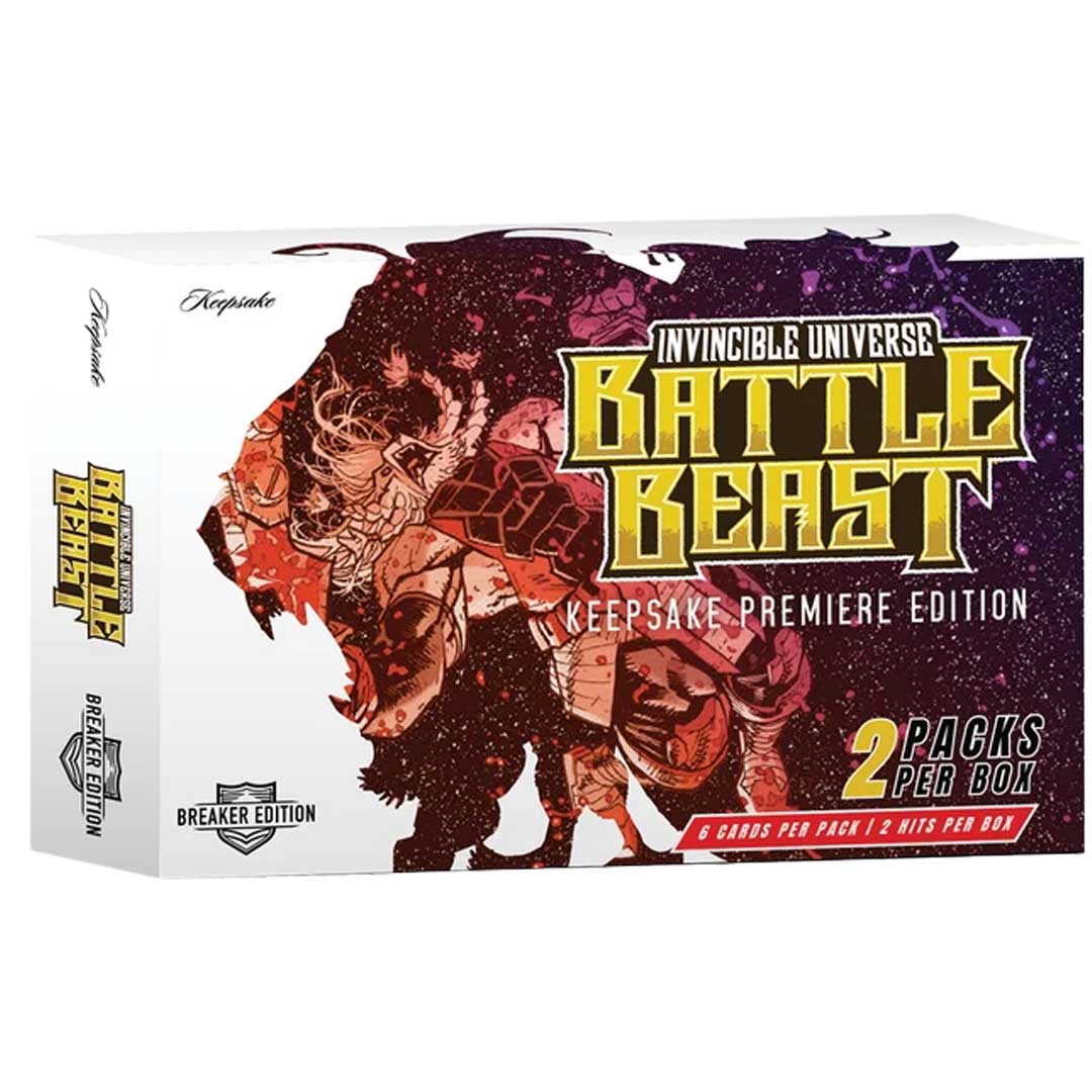 2026 Keepsake Battle Beast Premiere Breaker Edition Box