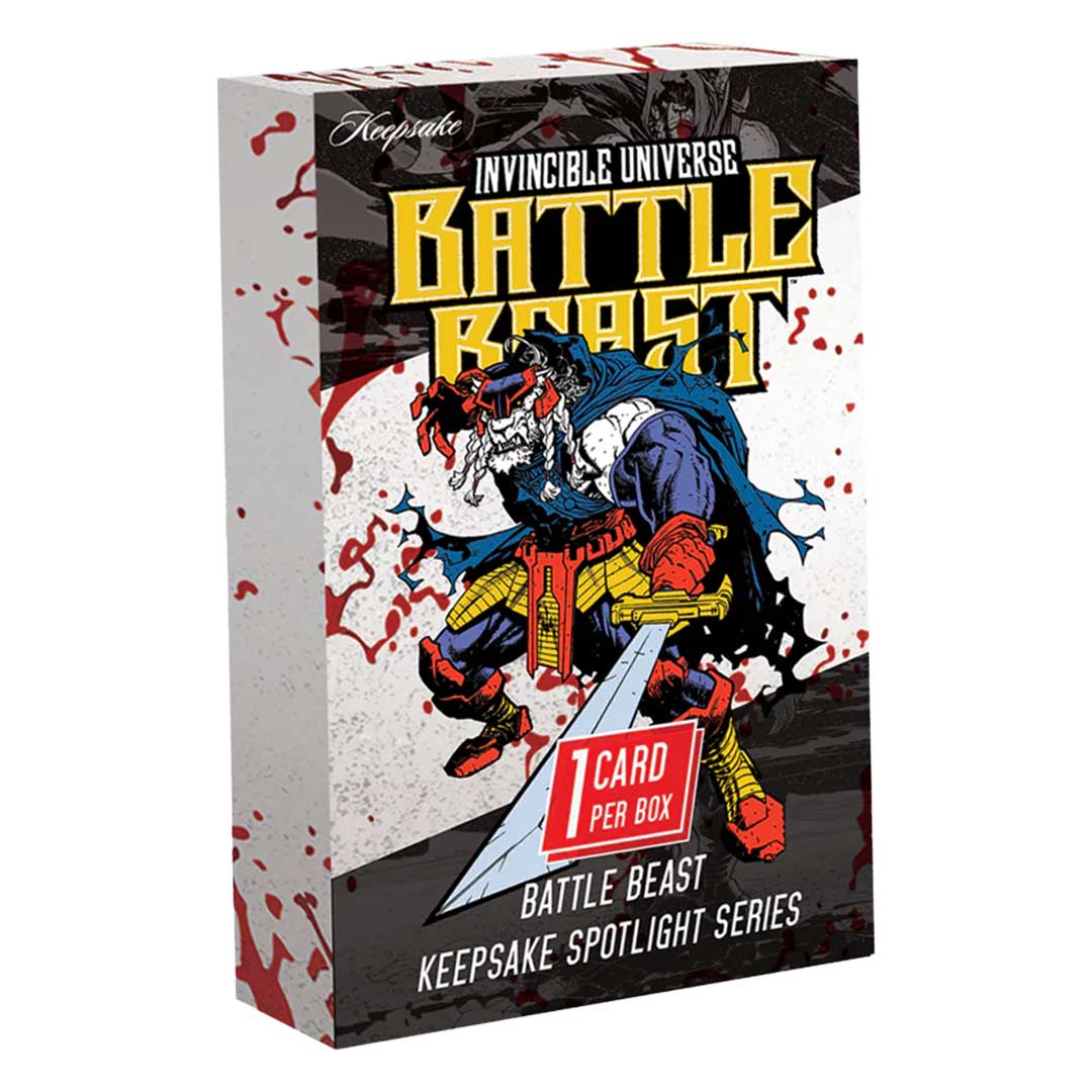 2026 Keepsake Battle Beast Spotlight Series 1st Edition Box