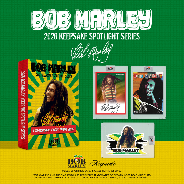 2026 Keepsake Bob Marley Spotlight Series Hobby Box