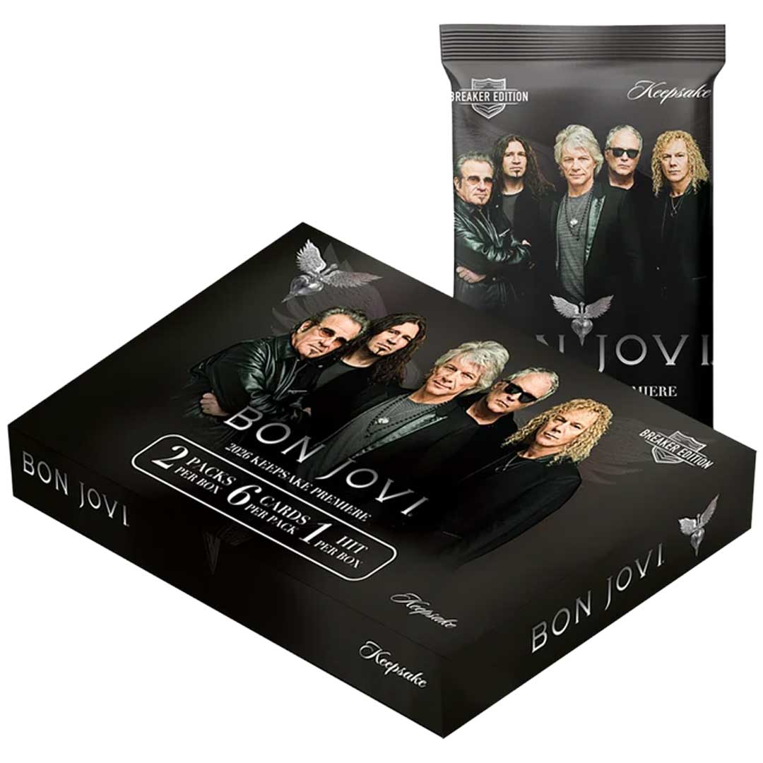 2026 Keepsake Bon Jovi Premiere Breaker Box