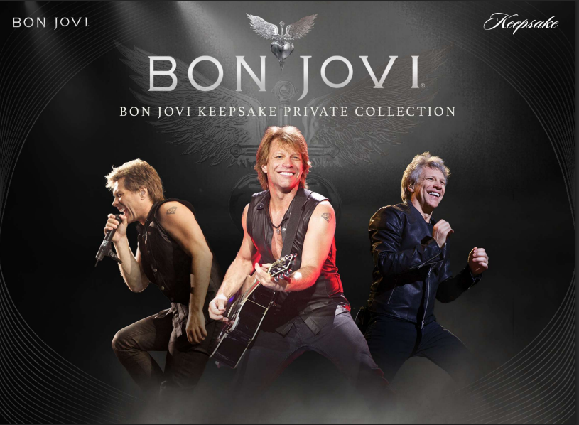 2026 Keepsake Bon Jovi Tour Collection Box