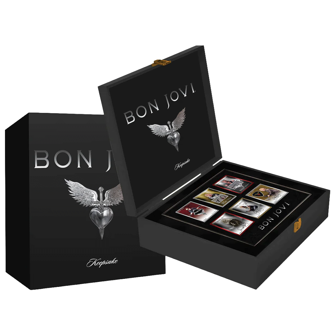 2026 Keepsake Bon Jovi Tour Collection Box